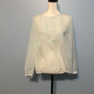 Women’s thin long sleeve small top by The Loft